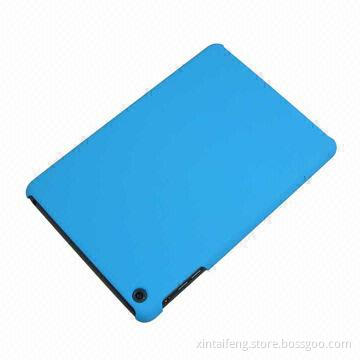 Rubber-coated PC skin cover for iPad mini 2